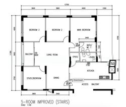 Blk 156 Bishan Street 13 (Bishan), HDB 5 Rooms #517251351
